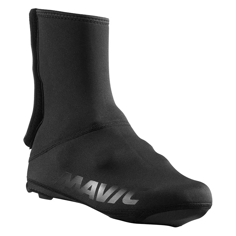 Couvre Chaussure Pluie Route Mavic Essential H20 Neoprene Noir 44 2-3 - 46 2-3 (Velcro) (Paire)