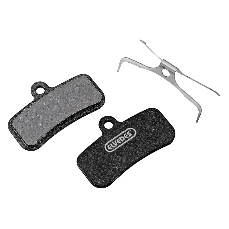 Plaquette De Frein VTT Shimano Xtr M9120 Xt M8120-M8020 Slx M7120 Saint M820-M640-810, Zee M640 Et Mt520 (Elvedes Medium - Semi-Métal) (Paire Sur Carte)
