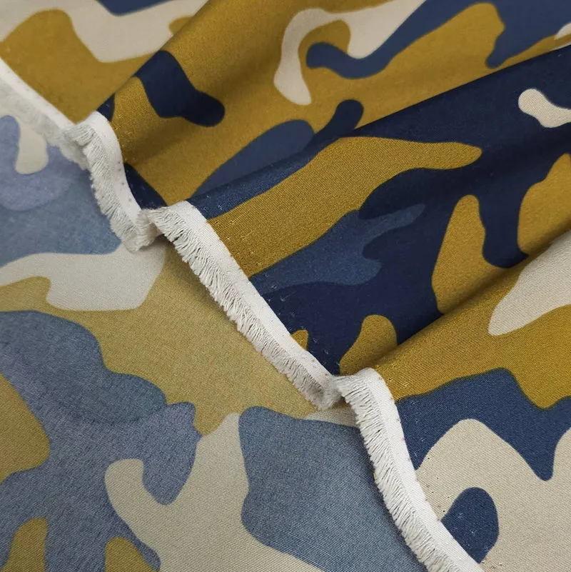 Tissu d’extérieur déperlant | Camo doré | Deadstock Canada Goose
