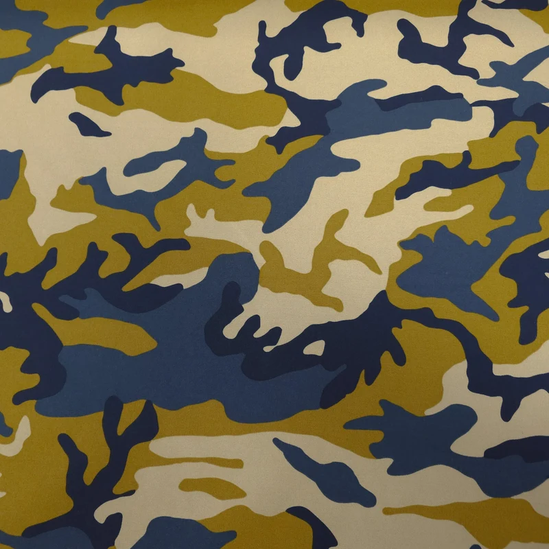 Tissu d’extérieur déperlant | Camo doré | Deadstock Canada Goose