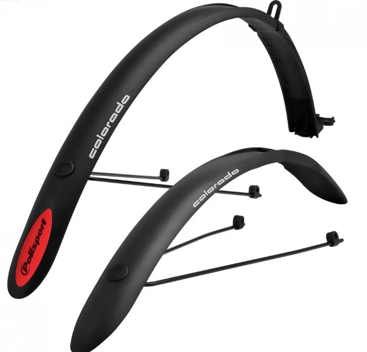 Pair of Polisport Colorado mudguards
