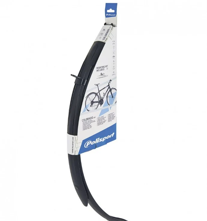 Pair of Polisport Colorado mudguards