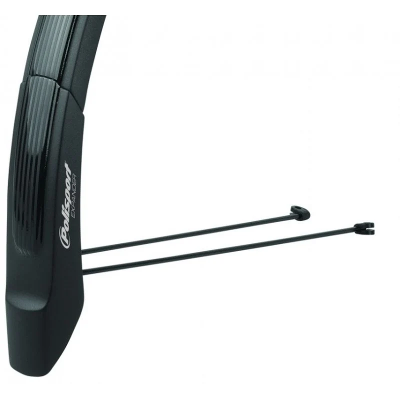 Pair of Polisport Expander City adjustable mudguards