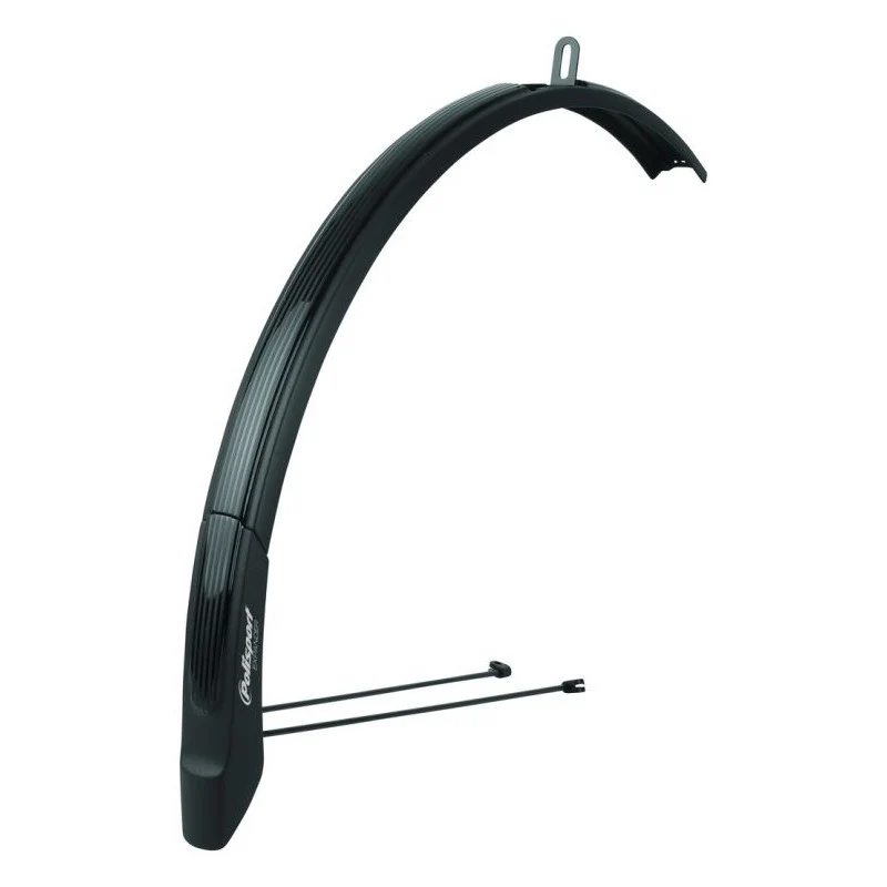 Pair of Polisport Expander City adjustable mudguards