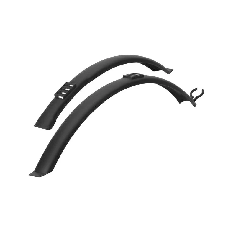 Pair of Polisport City mudguards