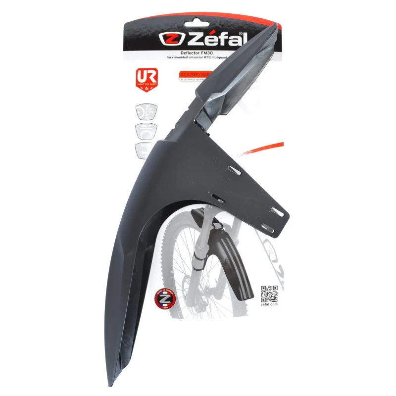 Zefal Deflector FM30 customizable front mudguard