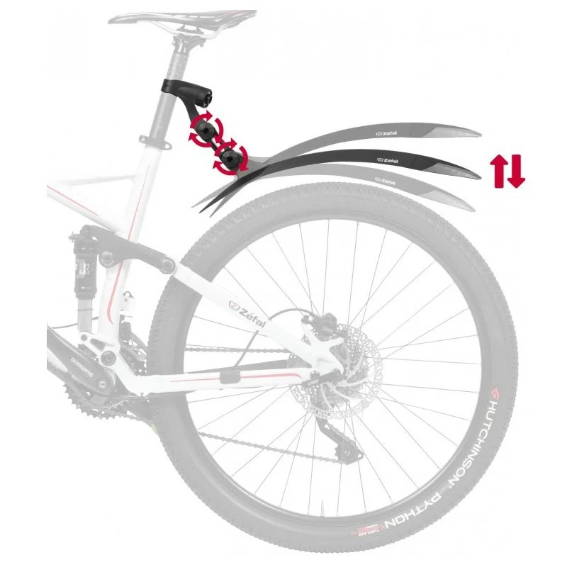 Zefal Deflector RM90+ rear mudguard