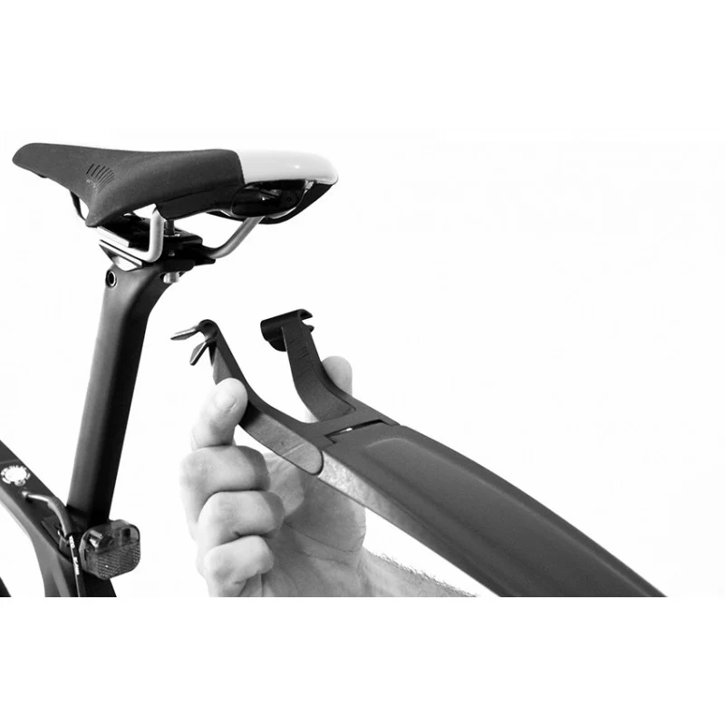 Polisport S-Mud rear mudguard for saddle rails