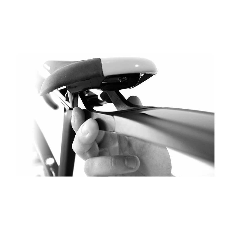 Polisport S-Mud rear mudguard for saddle rails