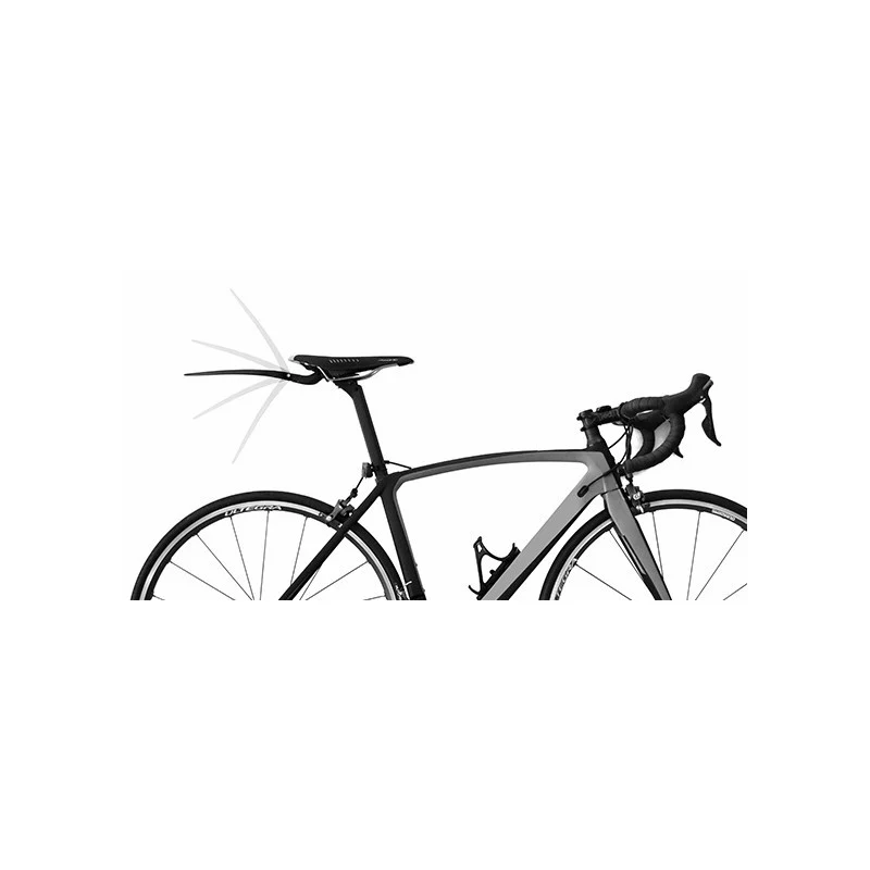 Polisport S-Mud rear mudguard for saddle rails