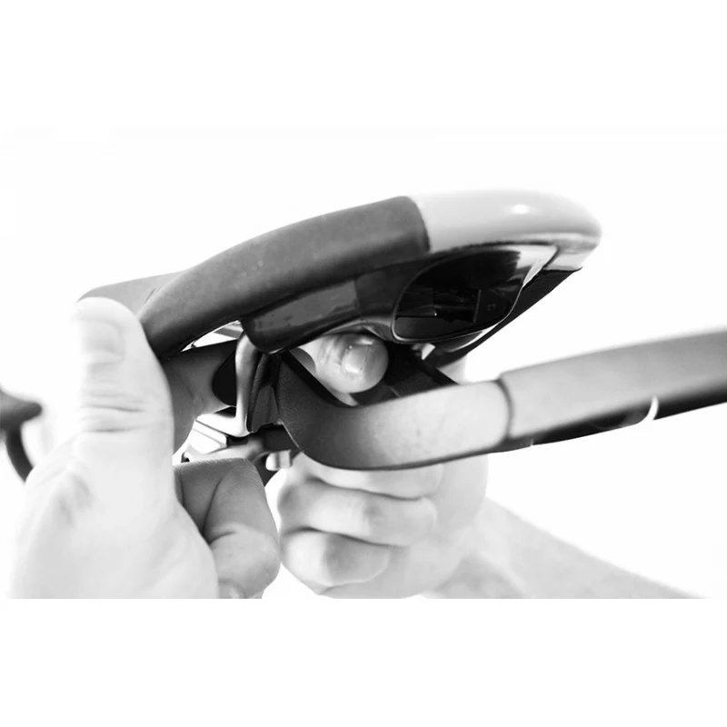 Polisport S-Mud rear mudguard for saddle rails