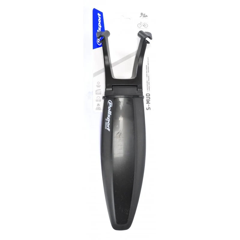 Polisport S-Mud rear mudguard for saddle rails