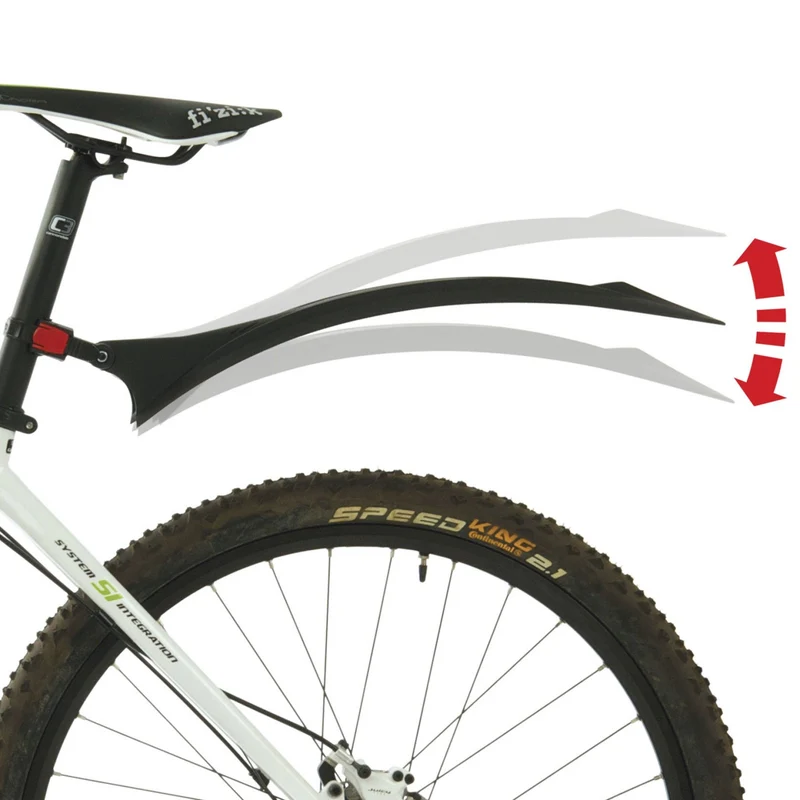 Polisport Cross Country Evo rear mudguard