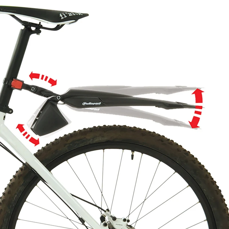 Polisport X-Fighter rear mudguard