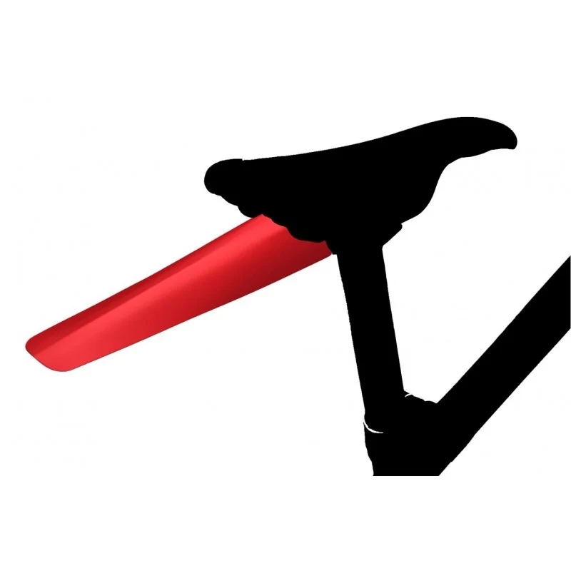 Velox compact removable mudguard