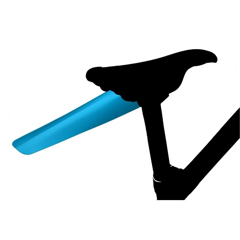 Velox compact removable mudguard