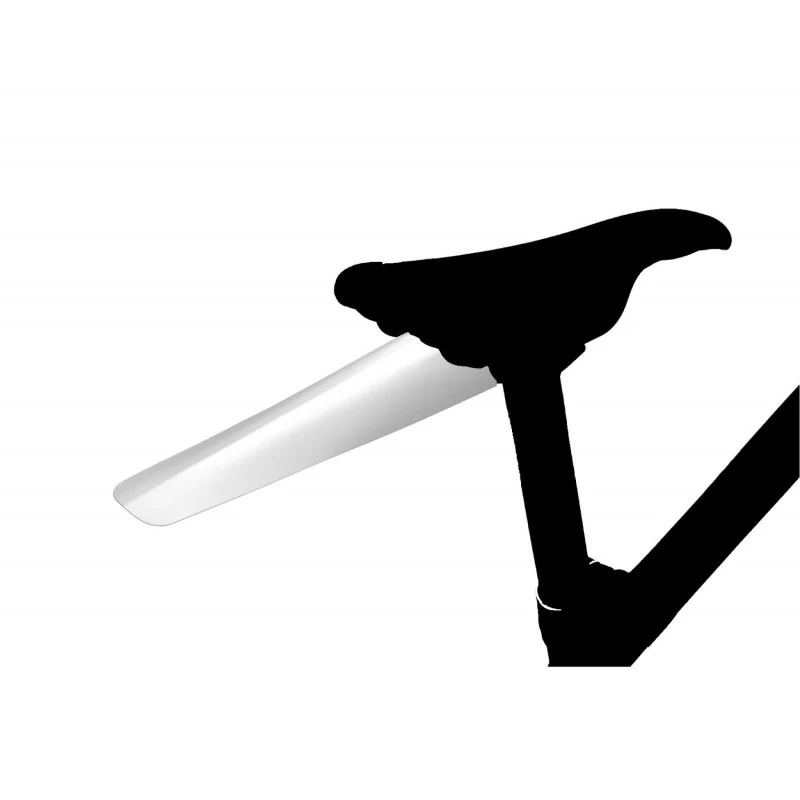 Velox compact removable mudguard