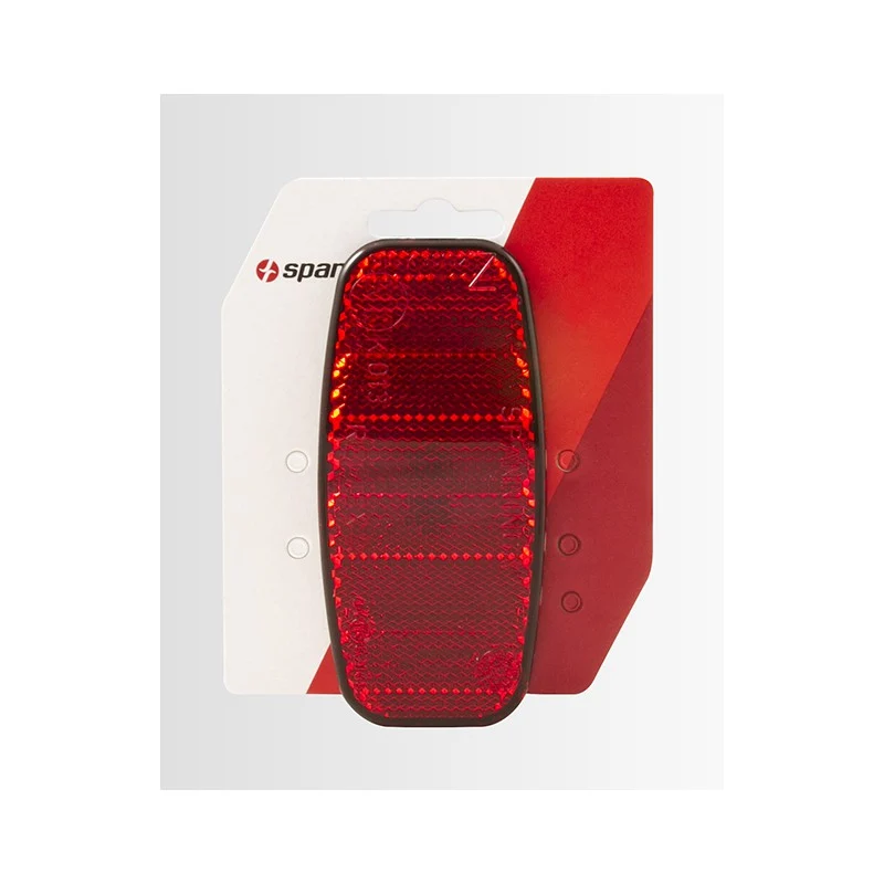 Reflector for Spanninga bicycle luggage rack