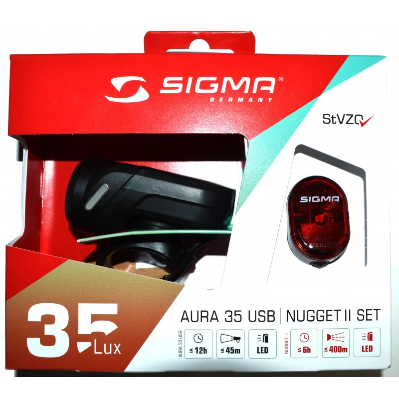 Sigma Aura 35+ Nugget 2 USB lighting kit