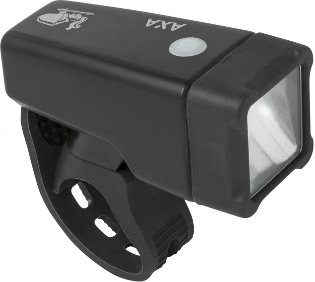 Axa Niteline T1 battery-powered bicycle lighting kit