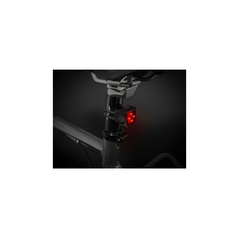 Axa Niteline T1 battery-powered bicycle lighting kit