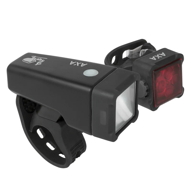Axa Niteline T4-R 4 LED bicycle lighting kit