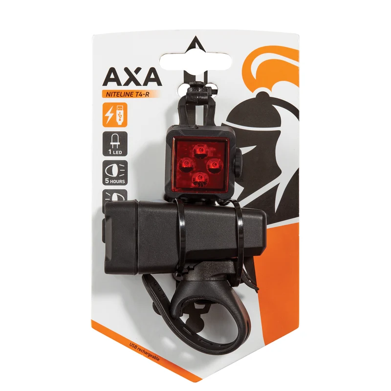 Axa Niteline T4-R 4 LED bicycle lighting kit