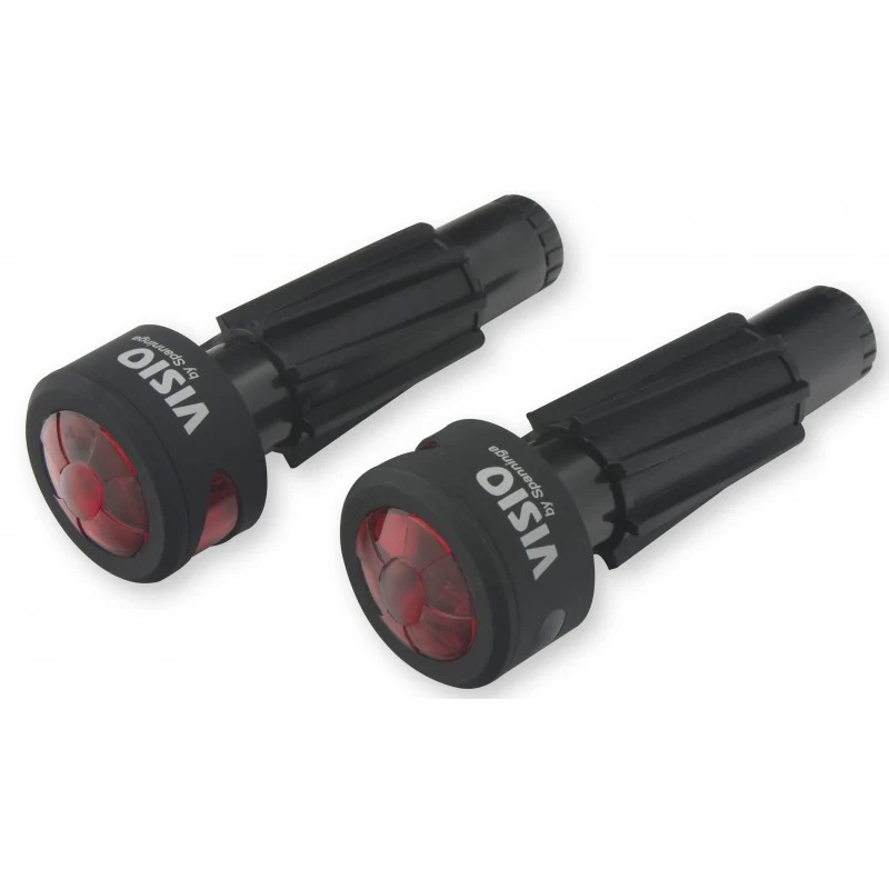 Spanninga Visio S illuminated bicycle handlebar ends