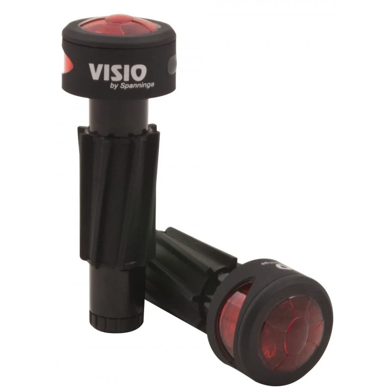 Spanninga Visio S illuminated bicycle handlebar ends