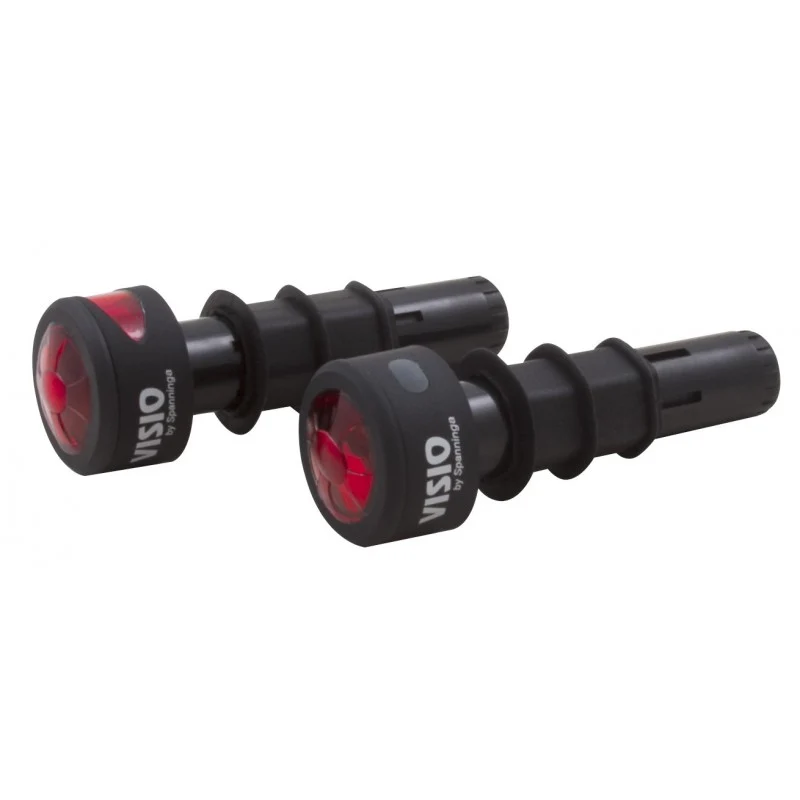 Spanninga Visio S illuminated bicycle handlebar ends