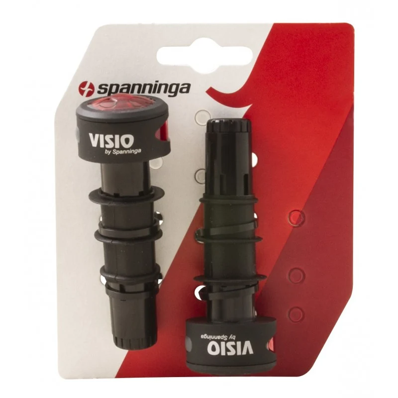 Spanninga Visio S illuminated bicycle handlebar ends