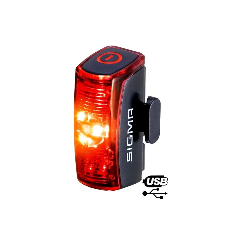 Sigma Infinity USB rear bicycle light