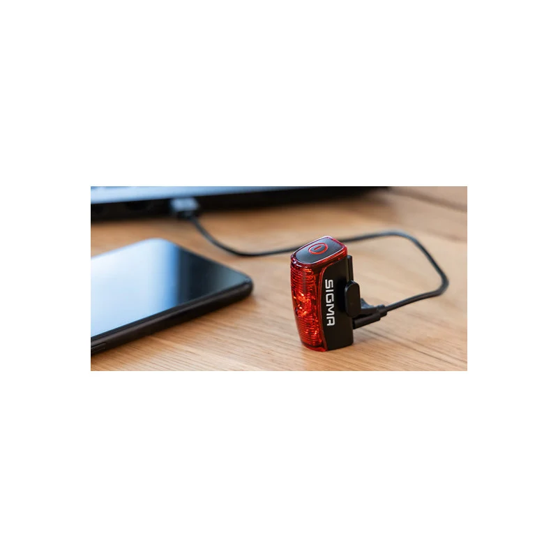 Sigma Infinity USB rear bicycle light