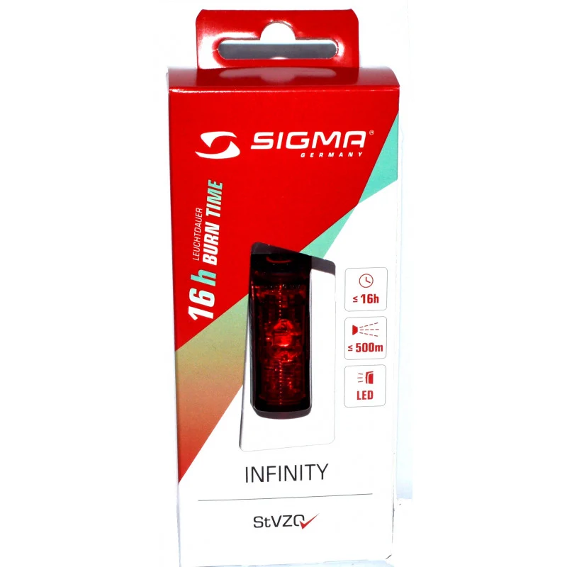 Sigma Infinity USB rear bicycle light