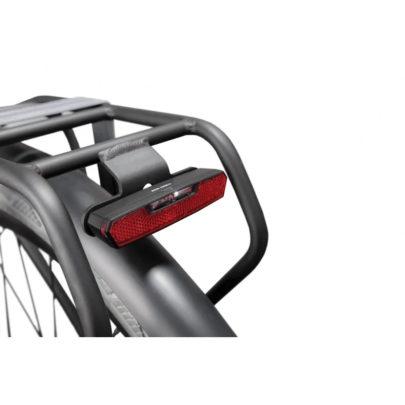 Axa Juno 50 mm battery-powered rear light for bicycle luggage rack