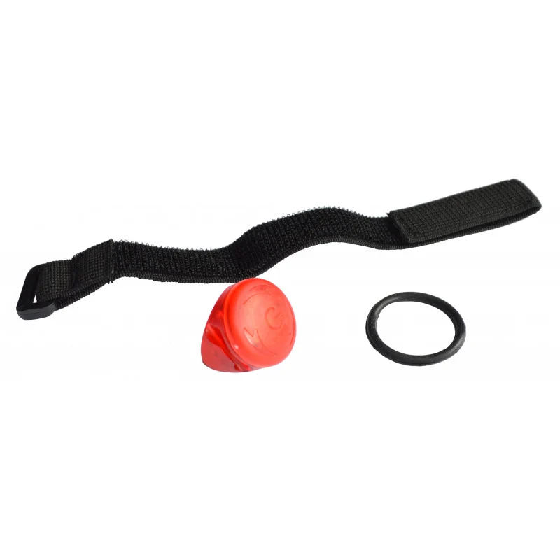 Lighting for bicycle helmet or LED armband