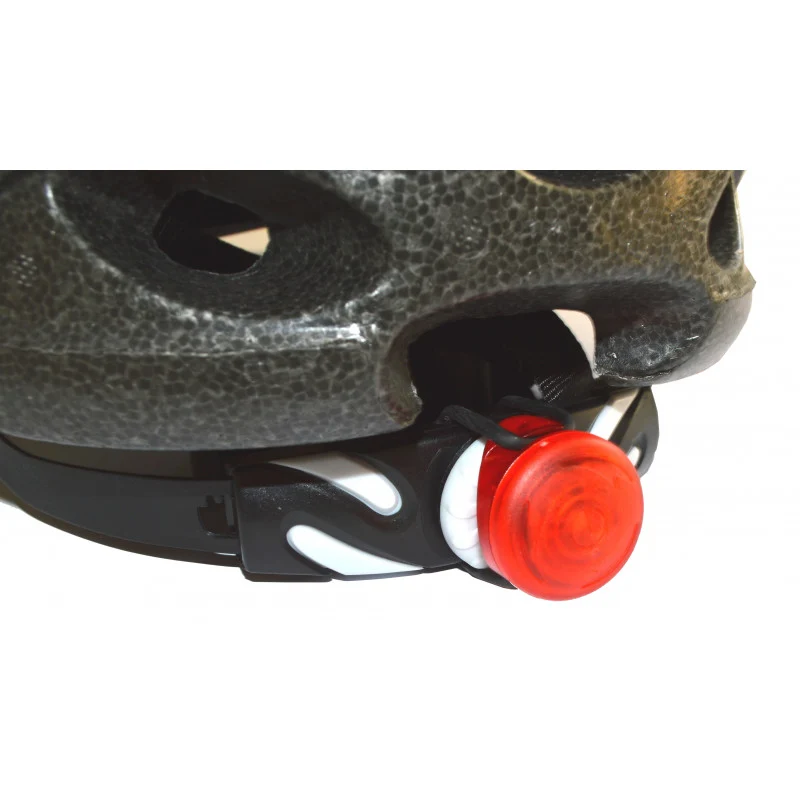 Lighting for bicycle helmet or LED armband
