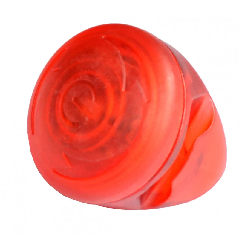 Lighting for bicycle helmet or LED armband