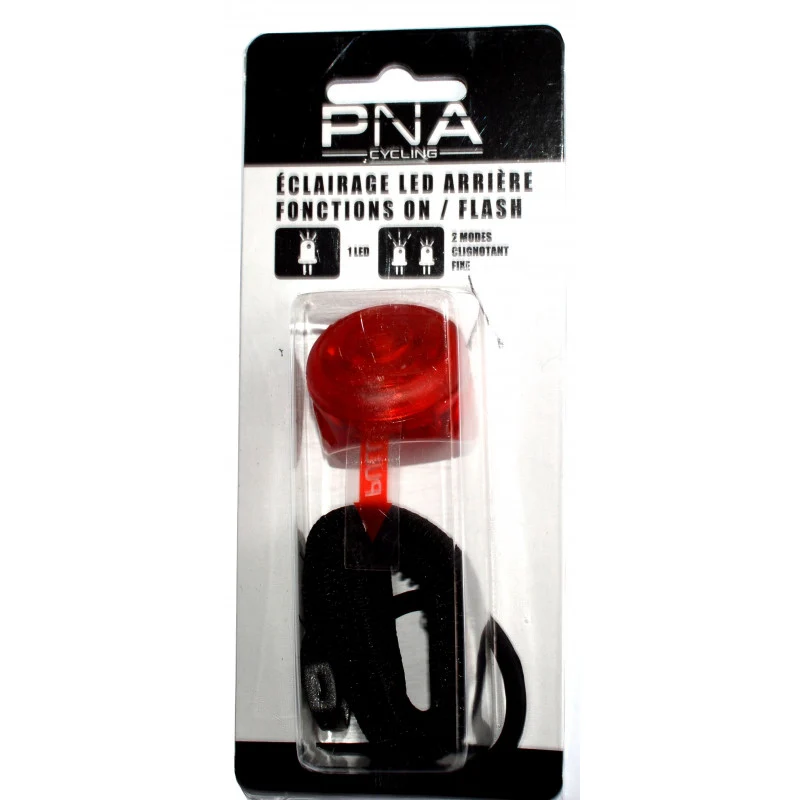 Lighting for bicycle helmet or LED armband