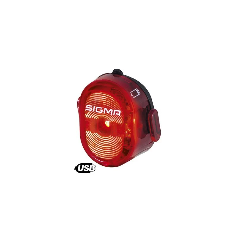 Sigma Nugget 2 Flash USB LED rear bicycle light