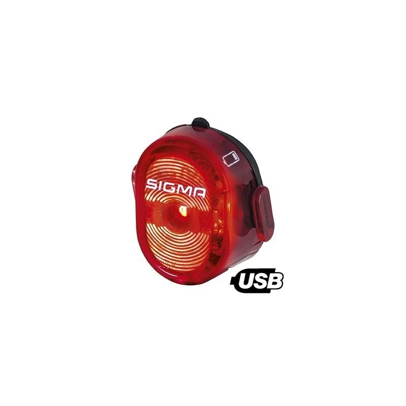 Sigma Nugget 2 USB LED rear bicycle light