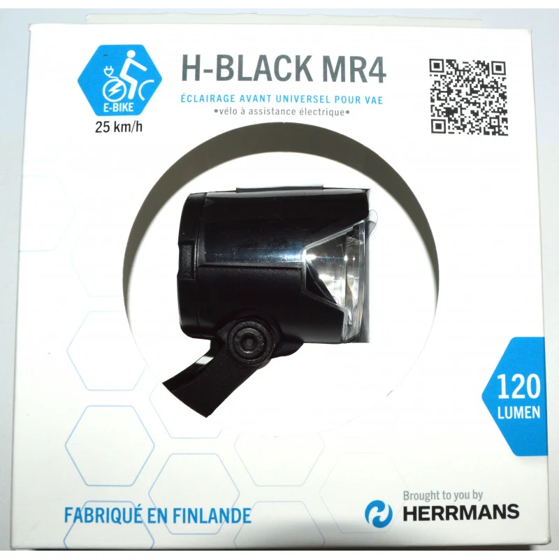Front headlight for VAE Herrmans H-Black MR4