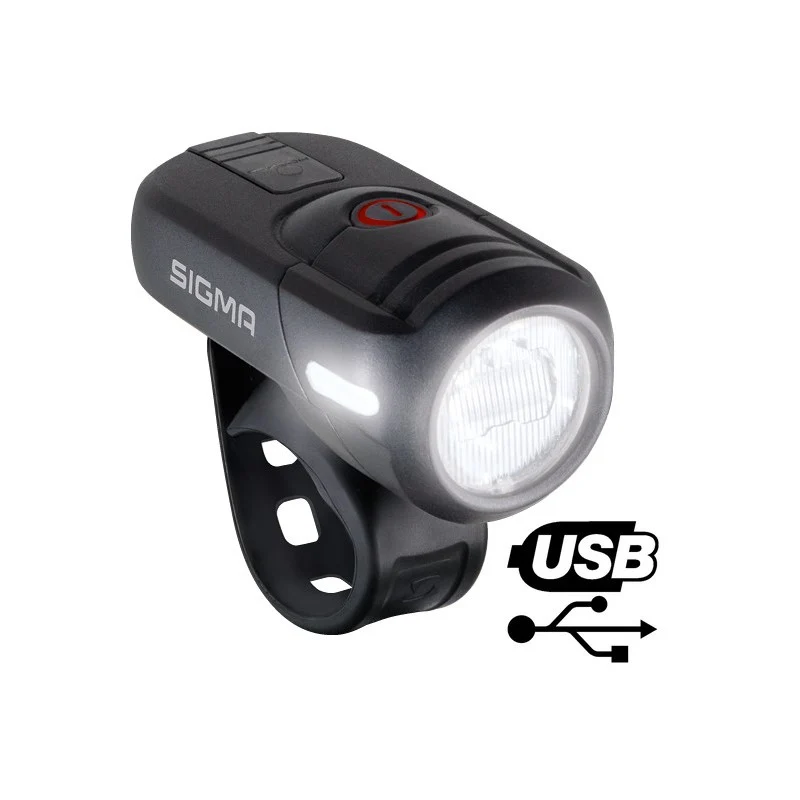 Sigma Aura 45 USB bicycle front light