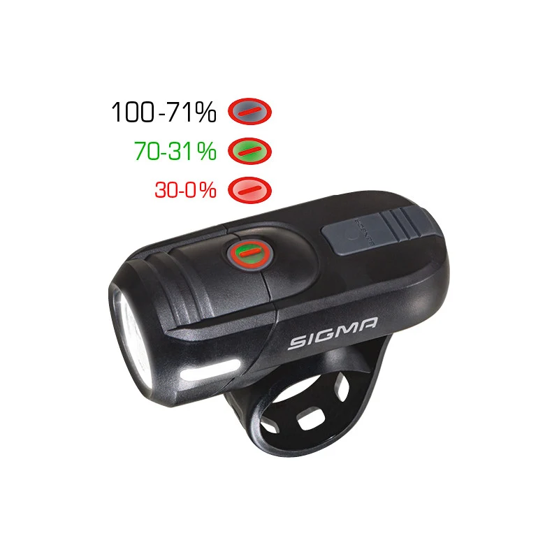 Sigma Aura 45 USB bicycle front light