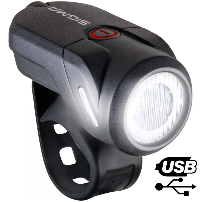 Sigma Aura 35 USB front bike light