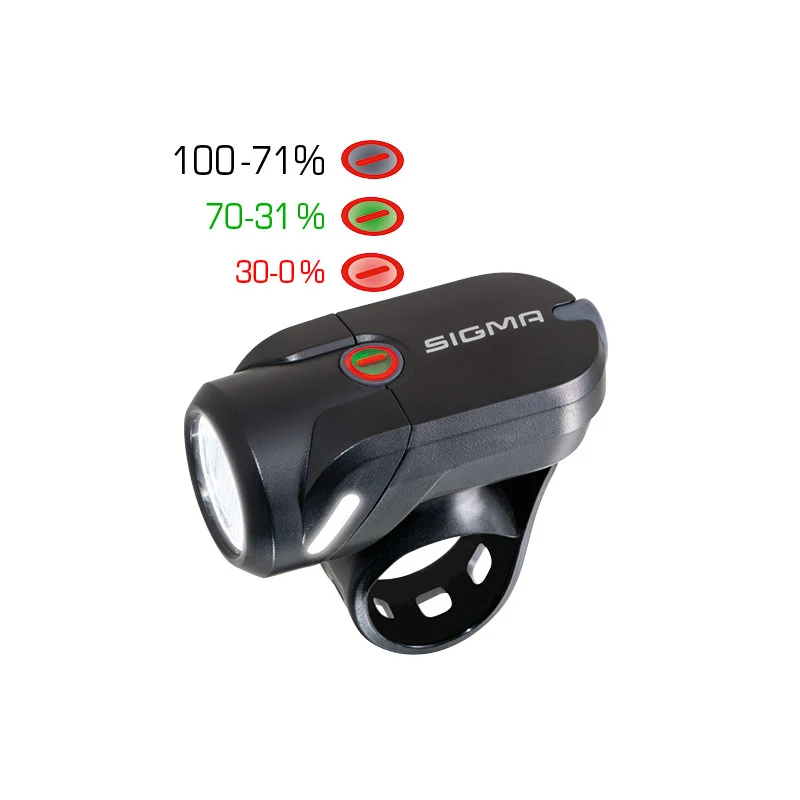 Sigma Aura 35 USB front bike light