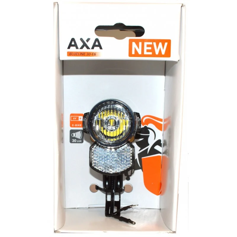 Front lighting for VAE Axa Blueline 30