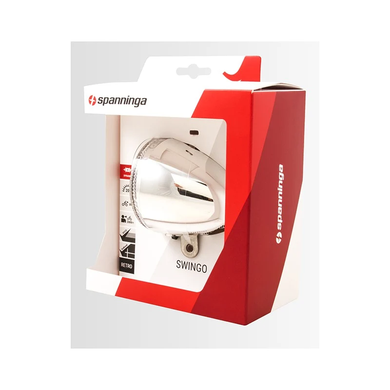 Spanninga Swingo XB battery-powered front light for bicycles