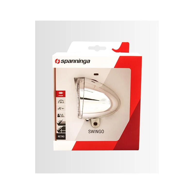 Spanninga Swingo XB battery-powered front light for bicycles