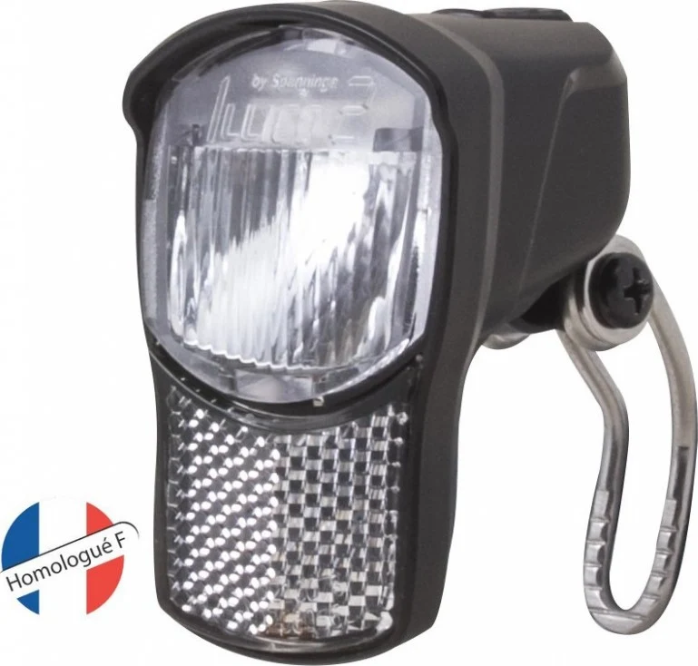 Spanninga Illico 2F battery-powered front bike light